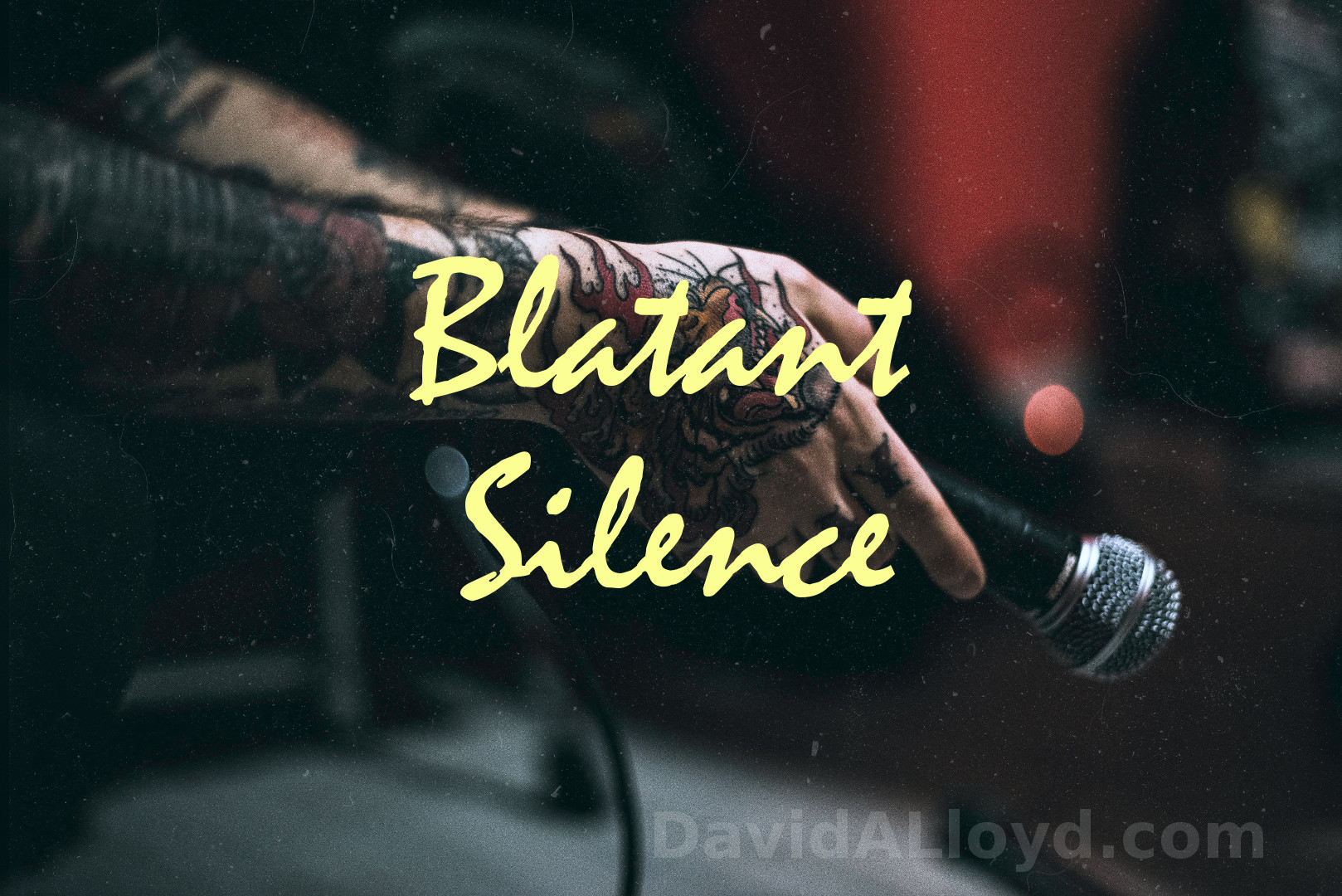 Blatant Silence