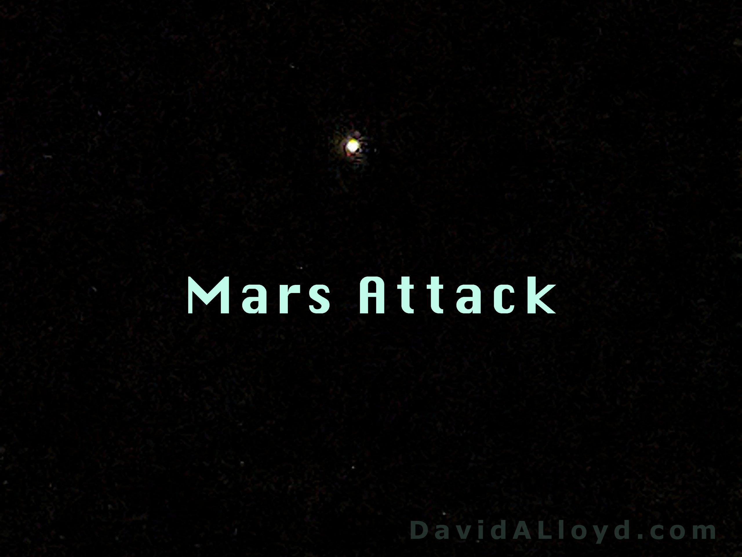 Mars Attack