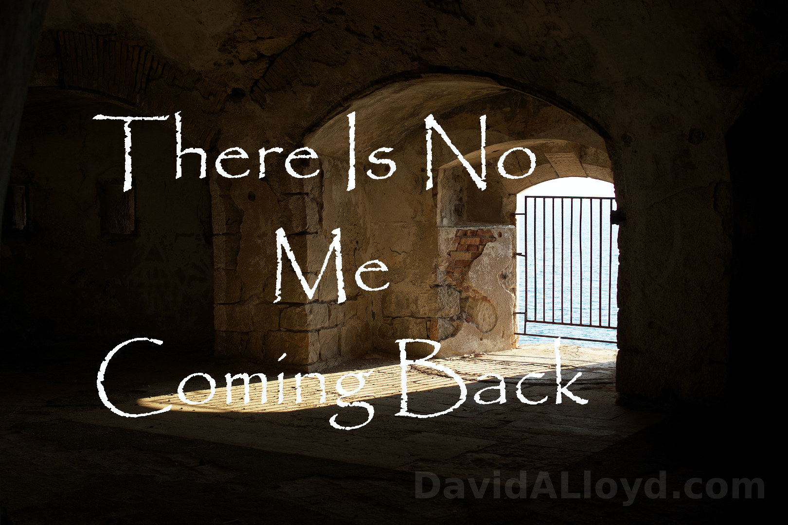 There is no me coming back