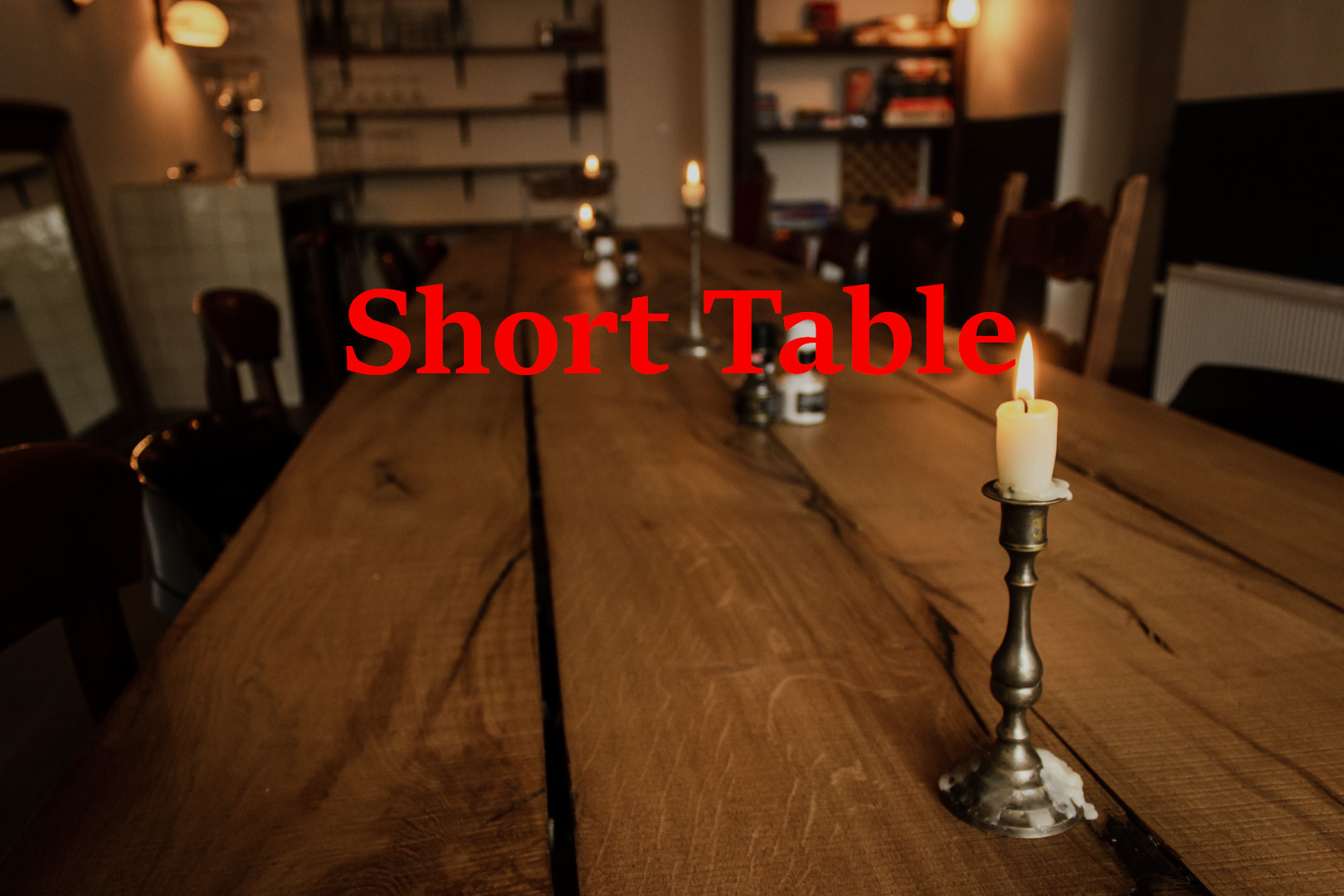 Short Table