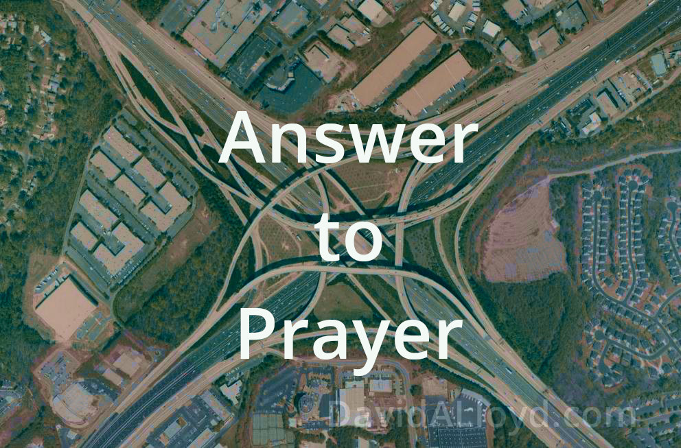 Answer to Prayer