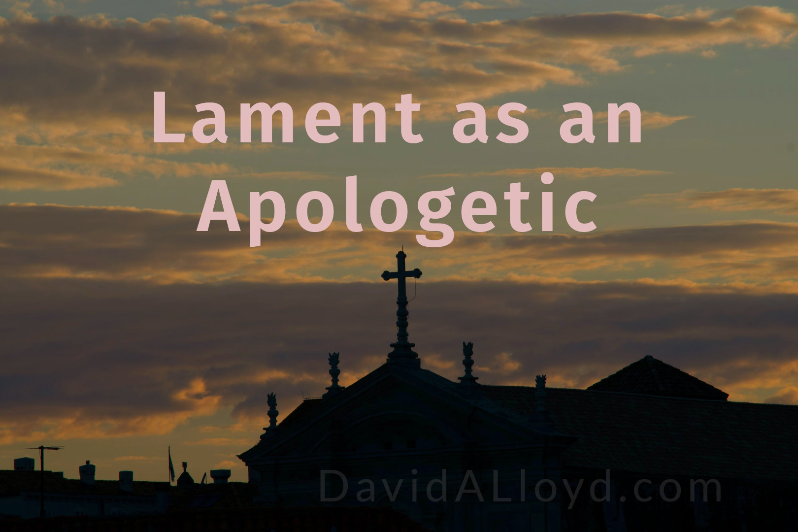 Lament as an Apologetic